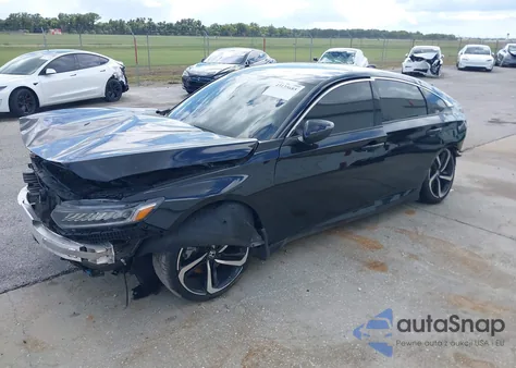 2022 Honda Accord Sport Special Edition из США, поврежденный, VIN 1HGCV1F48NA082237